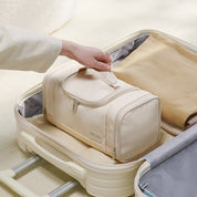 Annika | Nachhaltiger und stilvoller mehrschichtiger Kosmetikorganizer