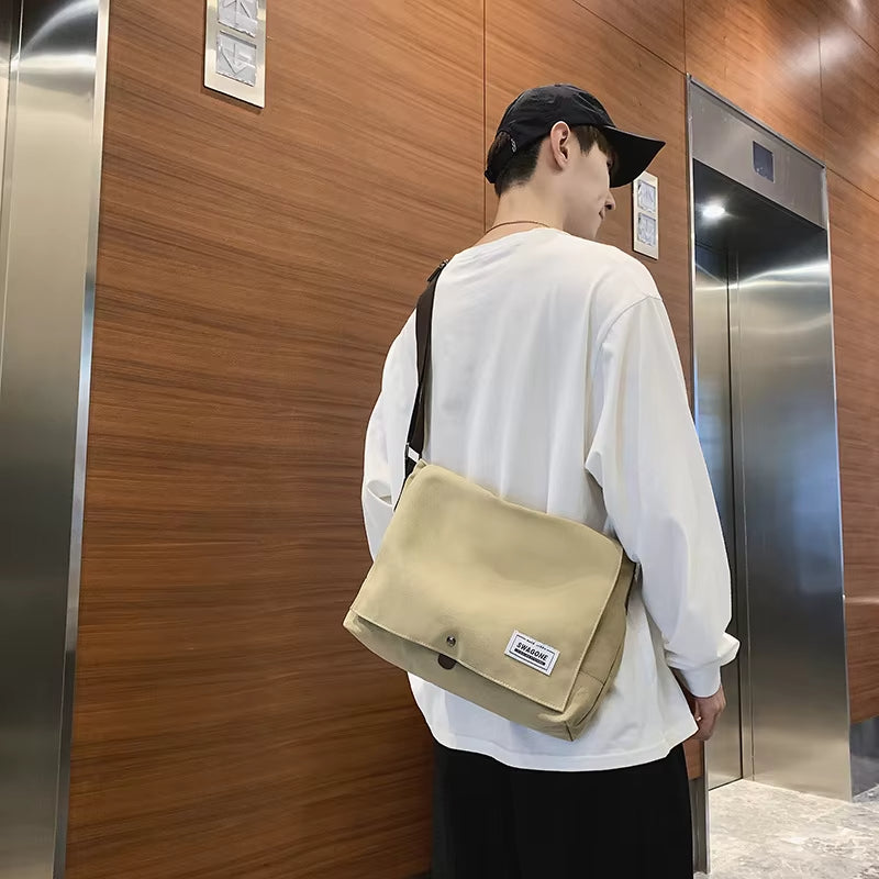 Chloe | Vintage Crossbody Messenger Tasche