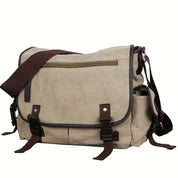 Joris | Canvas 14-Zoll Laptop Schultertasche
