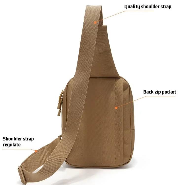 Dario | Taktische Umhängetasche für Herren