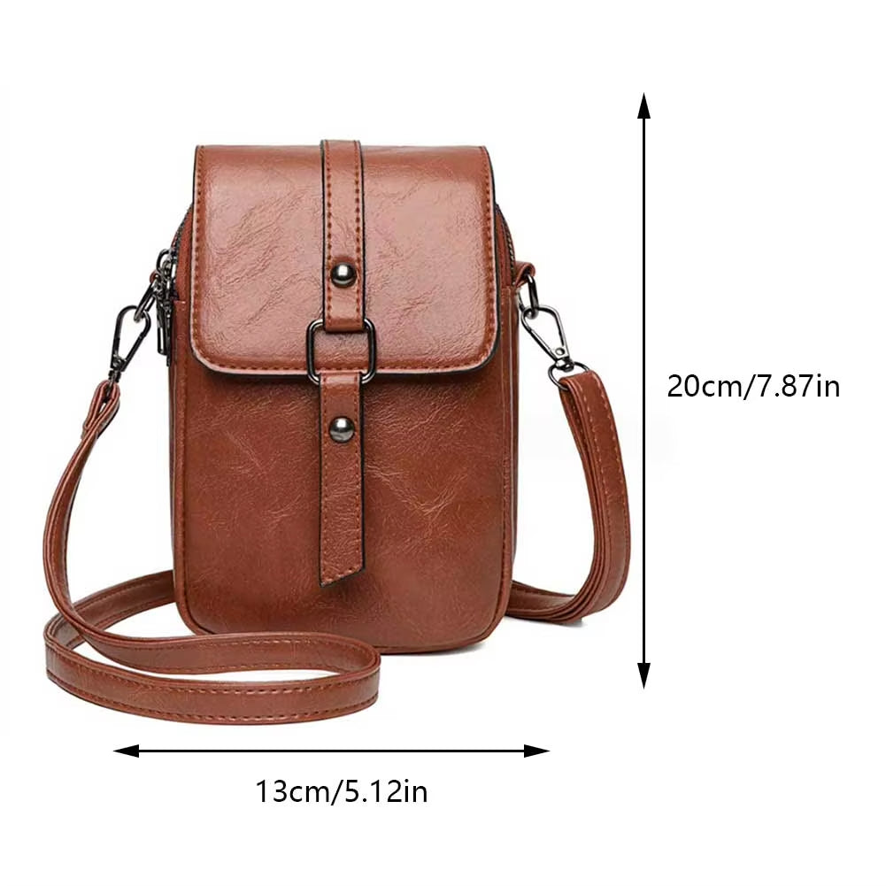 Luna | Mini Vegane Leder Umhängetasche