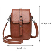 Luna | Mini Vegane Leder Umhängetasche