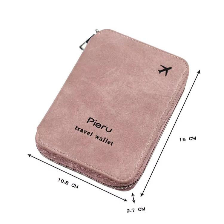 Kori | RFID-blockierende Reisepasshülle Reisegeldbörse