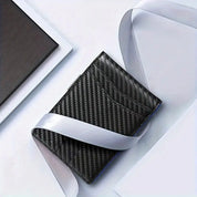 Rave | RFID-blockierende schlanke Reisebrieftasche für Männer