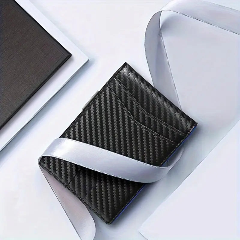 Rave | RFID-blockierende schlanke Reisebrieftasche für Männer