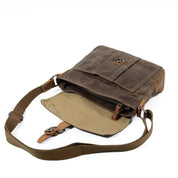 Lars | Retro Canvas Reis Schultertasche