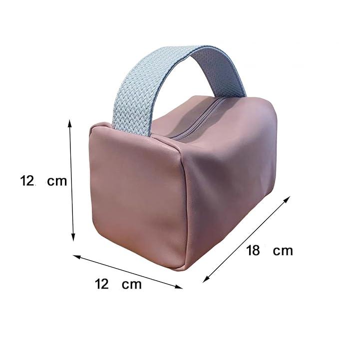 Giovanna | Wasserfeste PU-Leder Kosmetiktasche