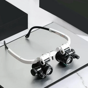  Einstellbare LED -Vergrößerungsgläser mit 8x-, 15x- und 23x -Vergrößerung für Hobbys und Präzisionsarbeit-1