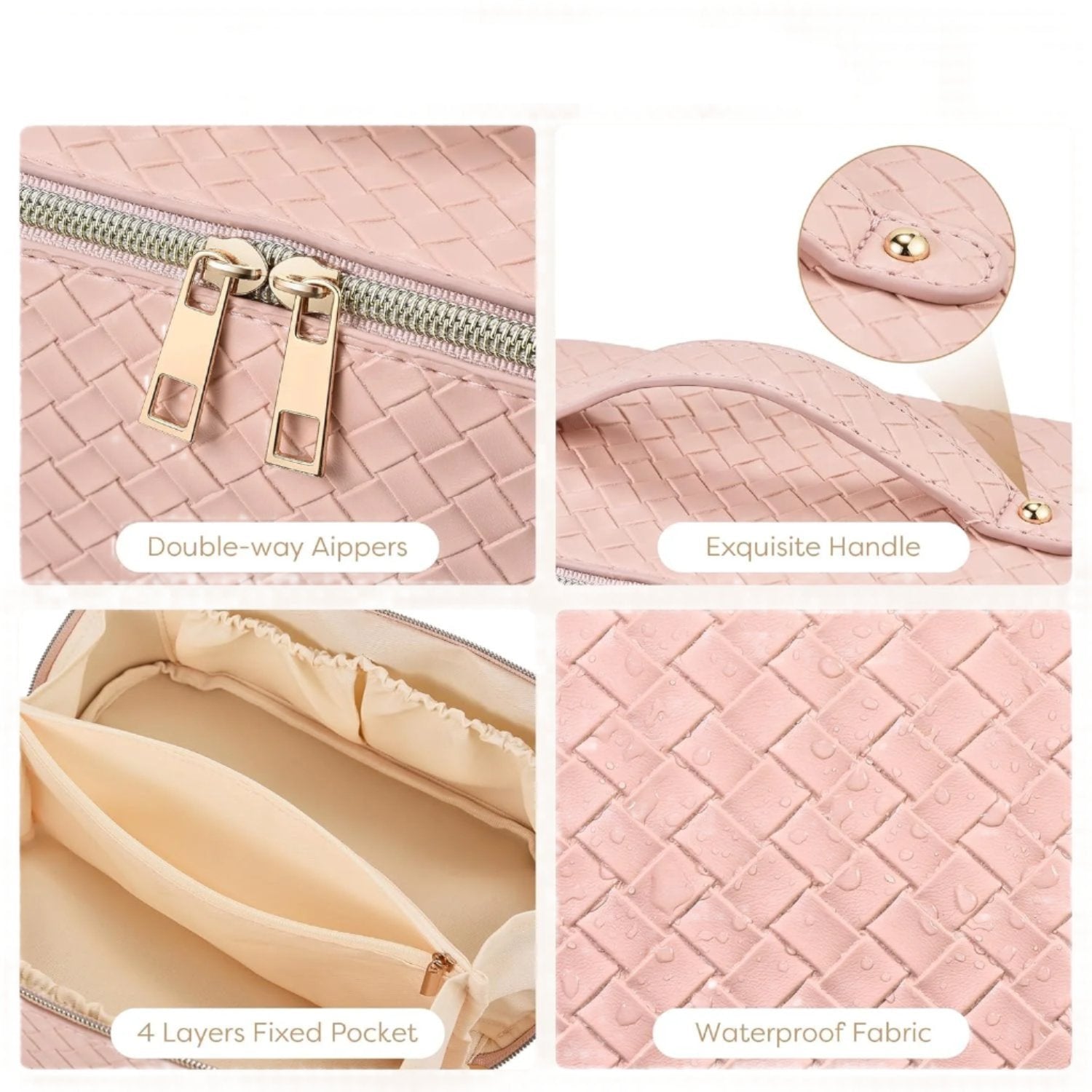 Skyla | Stylische & kompakte elegante Kosmetiktasche