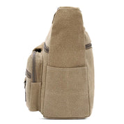 Max | Canvas Messenger Schultertasche