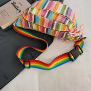 Lena | Lässige Strick Hüfttasche Crossbody