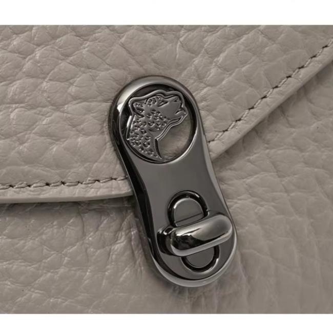 Iris | Vintage Echte Leder Crossbody Handtasche