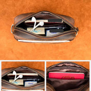 Ethan | Premium Rinderleder Leren Crossbody Sling Tasche