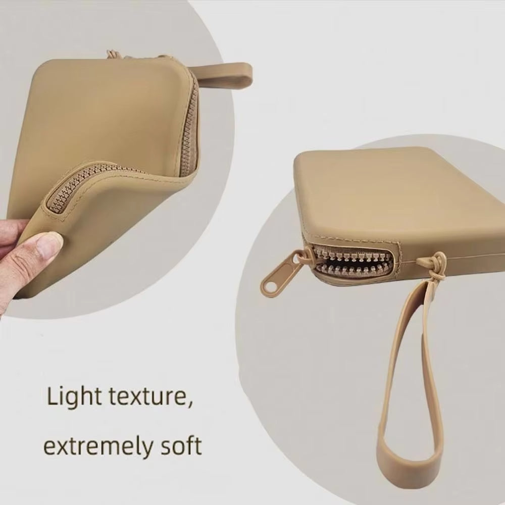 Kara | Wasserdichte Silikon ReiseMake-up Tasche