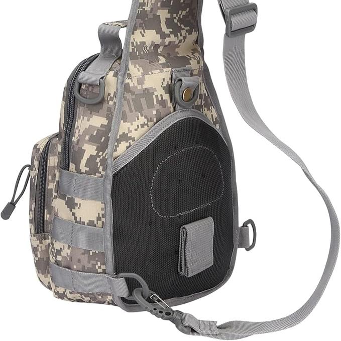 Theo | Taktische Außen-Schultertasche