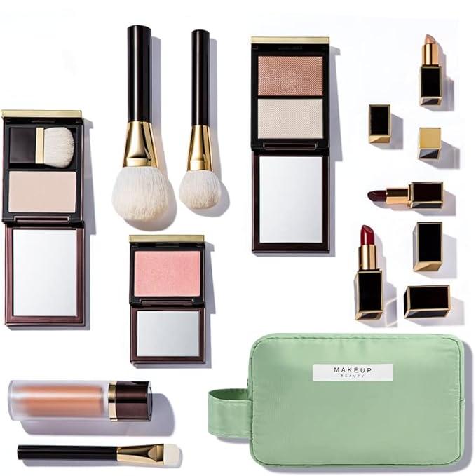 Simone | Wasserfester Reise-Make-up-Organizer-Beutel