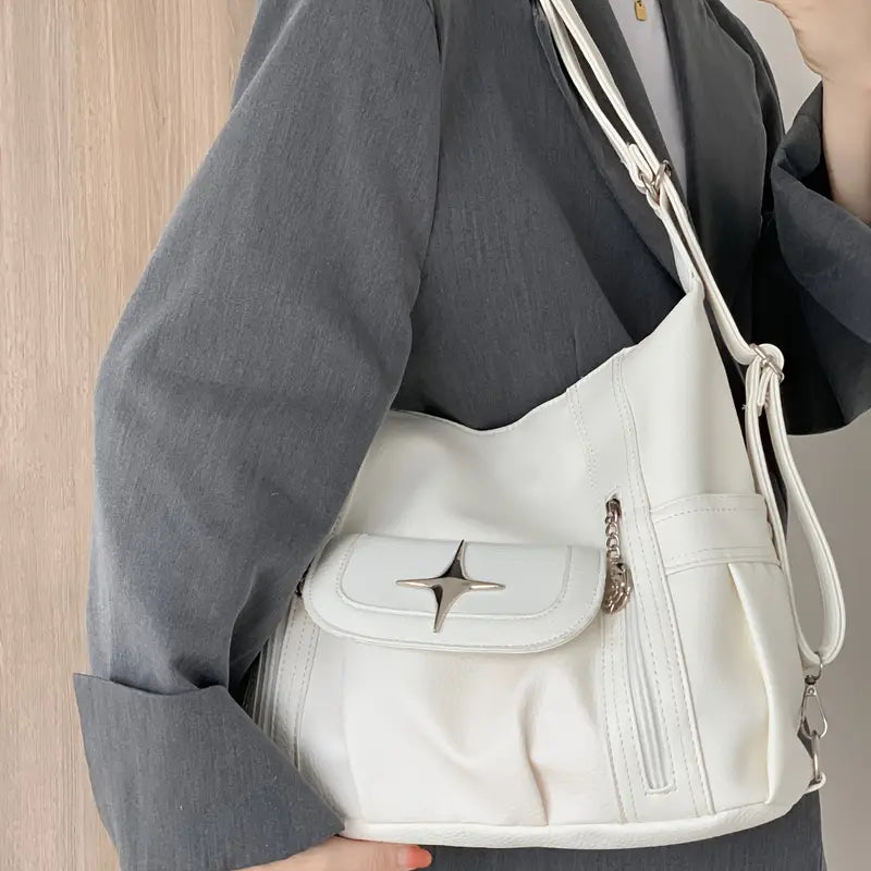 Chloe | Vintage Vielseitige Crossbody Rucksack