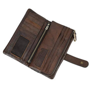 Hunter | Vintage Echtleder Reisetasche mit RFID-Schutz