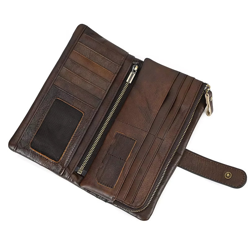 Hunter | Vintage Echtleder Reisetasche mit RFID-Schutz