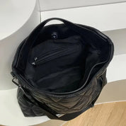 Mila | Leichte Puffer Crossbody Messenger Handtasche