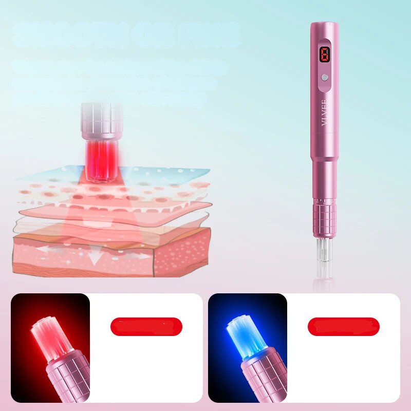 Glowpen Pro - fortschrittliches Nano -Hautpflegegerät mit 10 Patronen-2