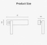 Drehbare Wandleuchte LED Leselampe Metall Flexibel Einstellbar für Schlafzimmer