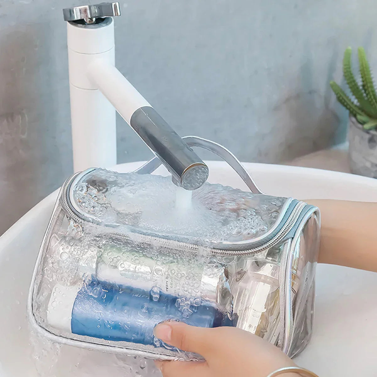 Annalyn | Müheloses Organisieren und praktische Schönheits-Essentials-Tasche