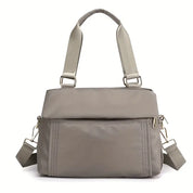 Amelia | Mehrlagige große Kapazität Nylon Umhängetasche für Reisen