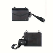Noah | Lässige PU-Leder Kleine Crossbody Sling Tasche