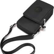 Lena | Kleine wasserdichte Nylon Umhängetasche