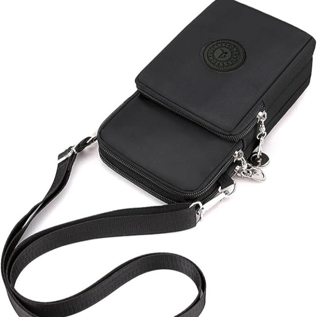 Lena | Kleine wasserdichte Nylon Umhängetasche