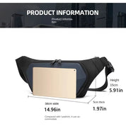 Milan | Wasserdichte Reise Crossbody Bauchtasche