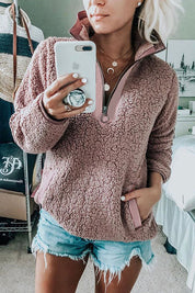 Helene | Flauschiger Pullover für Stil und Wärme im Winter