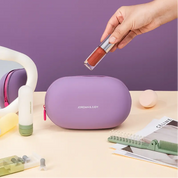 Emiliana | Vielseitiger, wasserdichter und geräumiger Kosmetikbeutel