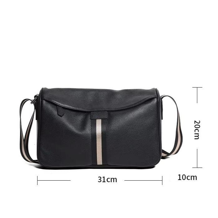Mason | Echtes Leder Trendige Kleine Crossbody Tasche