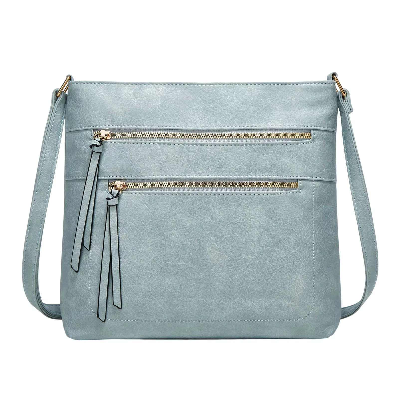 Nina | Stilvolle Lederen Crossbody-Tasche