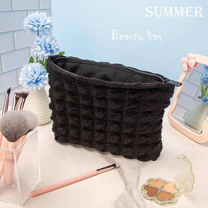 Bria | Große Bubble Kosmetik-Make-up Organizer Tasche