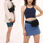 Luca | Kleine Wasserdichte Crossbody Bauchtasche