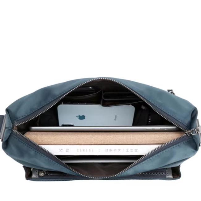 Liam | Multifunktionale wasserdichte Reise-Crossbody-Umhängetasche