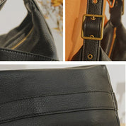 Lena | Mode Retro Rindsleder Umhängetasche