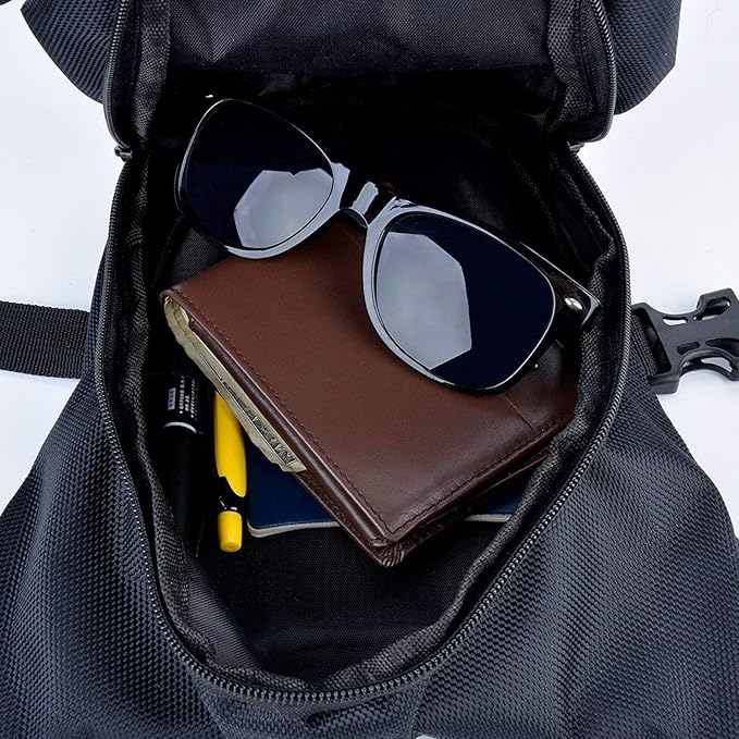 Luca | Wasserdichte Nylon Bauchtasche