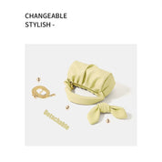 Lily | Cloud Geplooide Umhängetasche