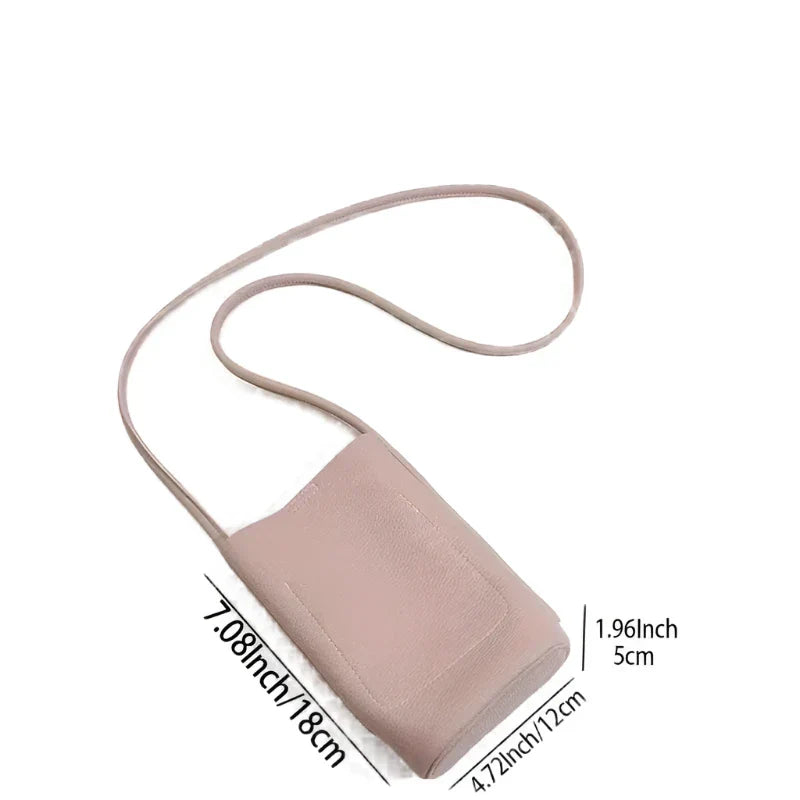 Clara | Schicke Kleine PU Leder Crossbody Tasche