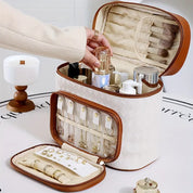 Rosalina | Stilvoller und praktischer gut organisierter Reise-Schönheitsorganizer