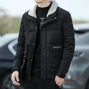 DAN | Premium Wattierte Winterjacke für Herren