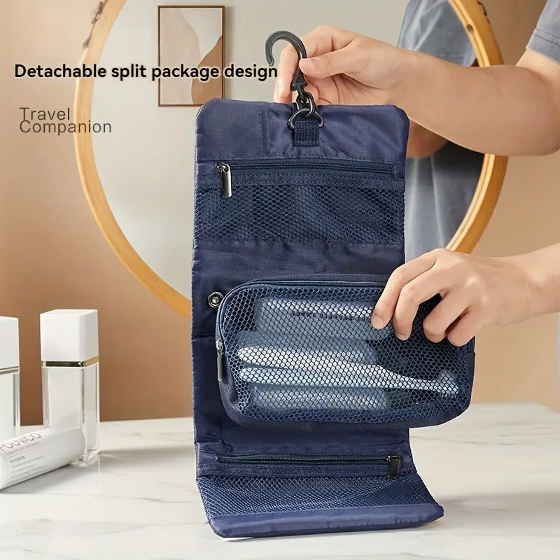 Ethan | Eleganter und reisefreundlicher Multi-Layer Kosmetik Organizer
