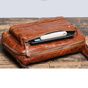Owen | Echtes Leder Crossbody Reisetasche