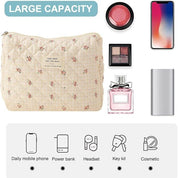 Ailany | Elegante gesteppte Blumenschminktache