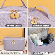 Cielo | Große Kosmetiktasche für Reisen mit hohem Fassungsvermögen