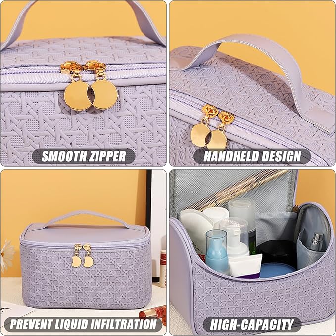 Cielo | Große Kosmetiktasche für Reisen mit hohem Fassungsvermögen